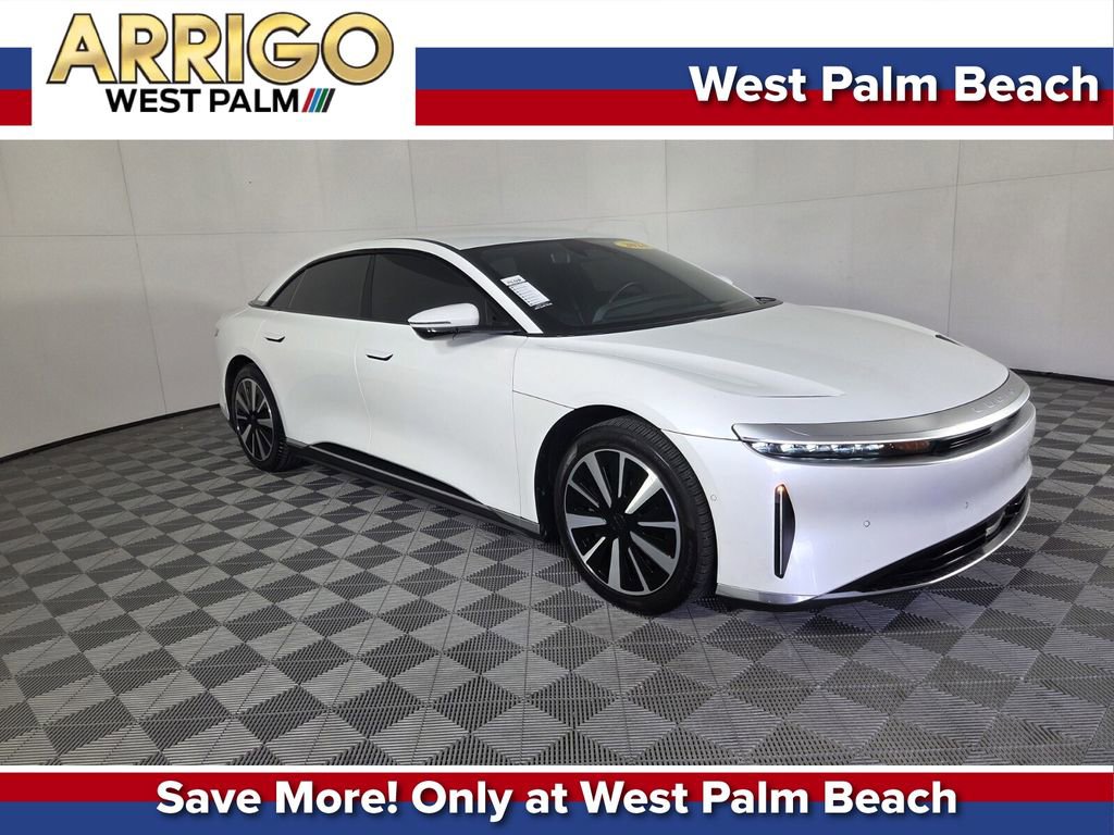 Used 2024 Lucid Air Pure RWD image 1