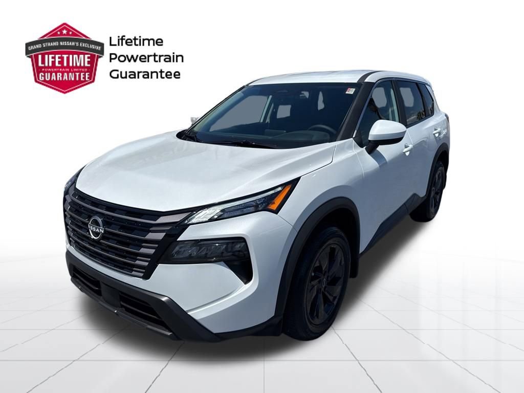New 2026 Nissan Rogue SV FWD image 1