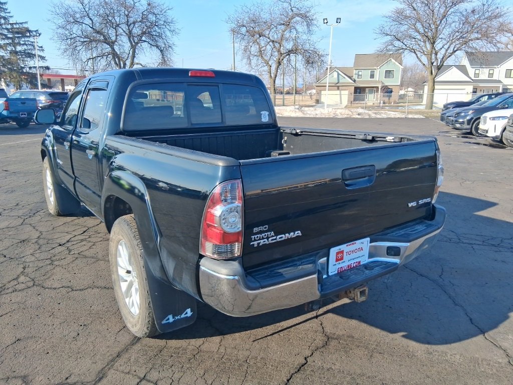 Used 2013 Toyota Tacoma 4x4 Double Cab w/ SR5 Pkg image 7