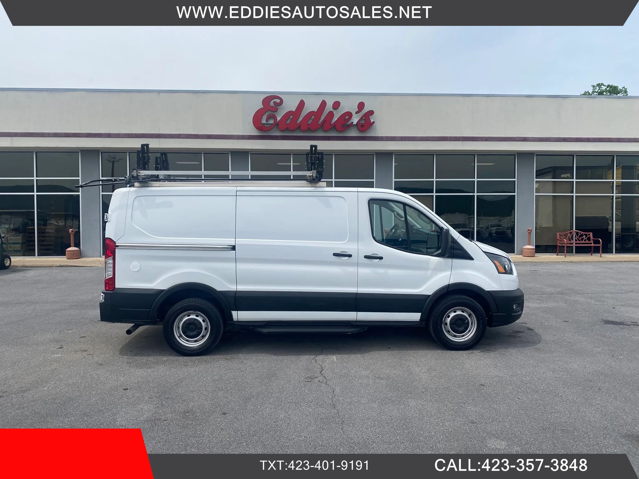Used 2020 Ford Transit 250 Low Roof w/ Upfitter Package RWD image 1