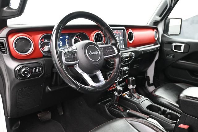 Used 2021 Jeep Wrangler Unlimited Rubicon AWD/4WD image 21