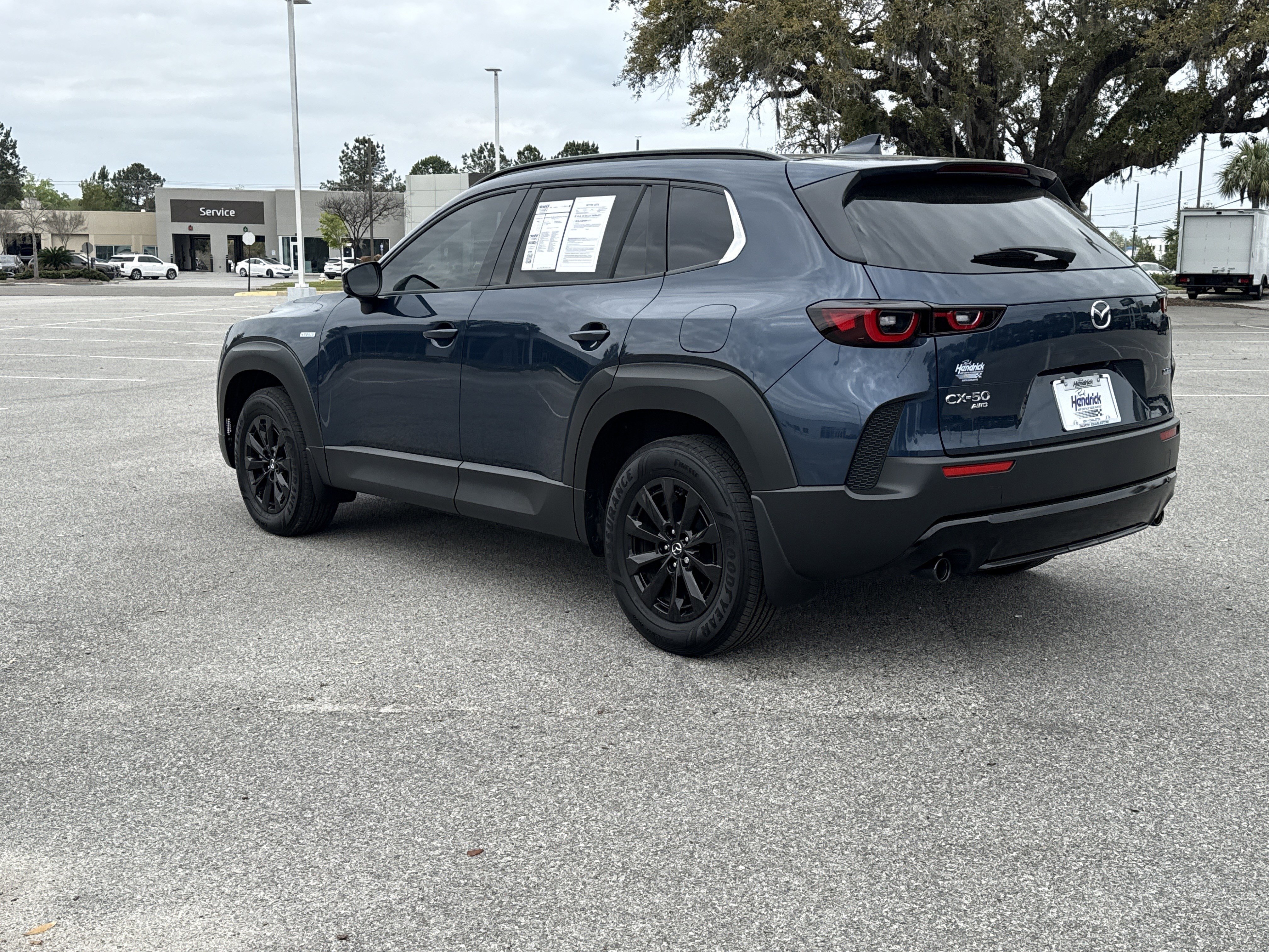 Used 2025 MAZDA CX-50 AWD 2.5 Hybrid w/ Weather Package image 13