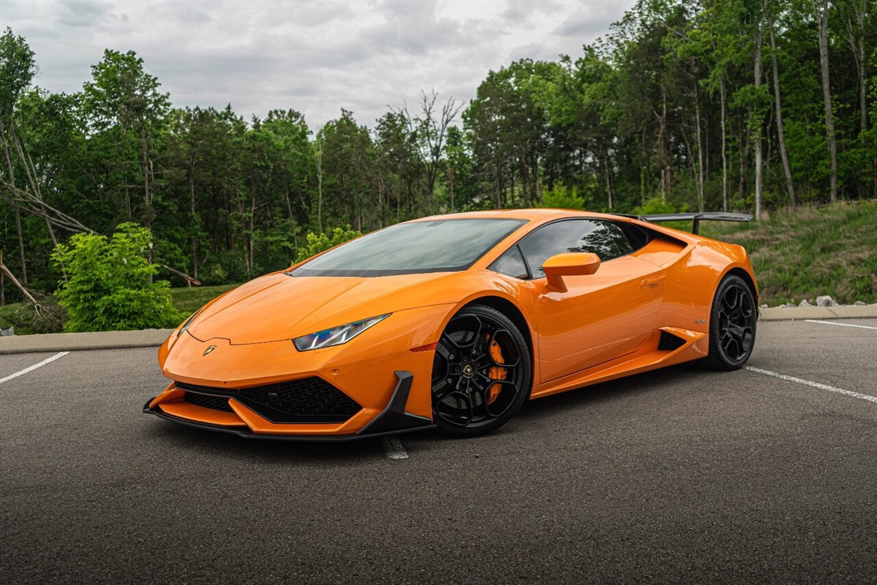 Used 2017 Lamborghini Huracan LP 610-4 AWD/4WD image 85