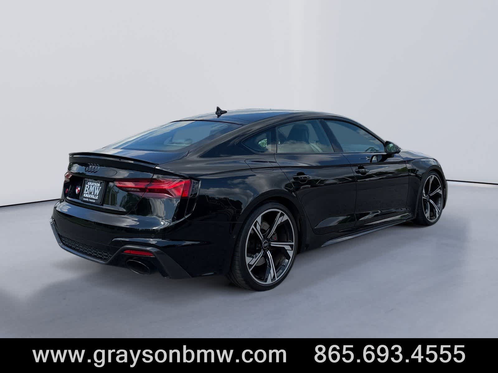 Used 2022 Audi RS 5 Sportback AWD/4WD image 3