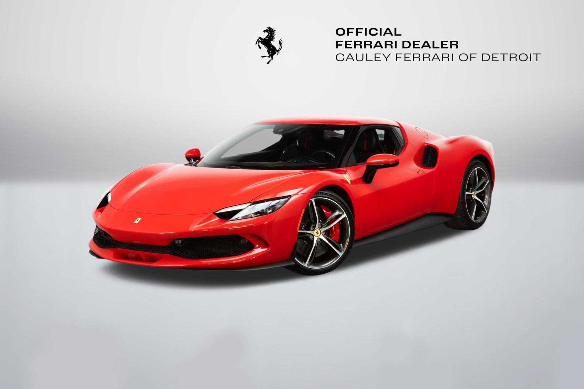 Certified 2026 Ferrari 296 GTB RWD image 1