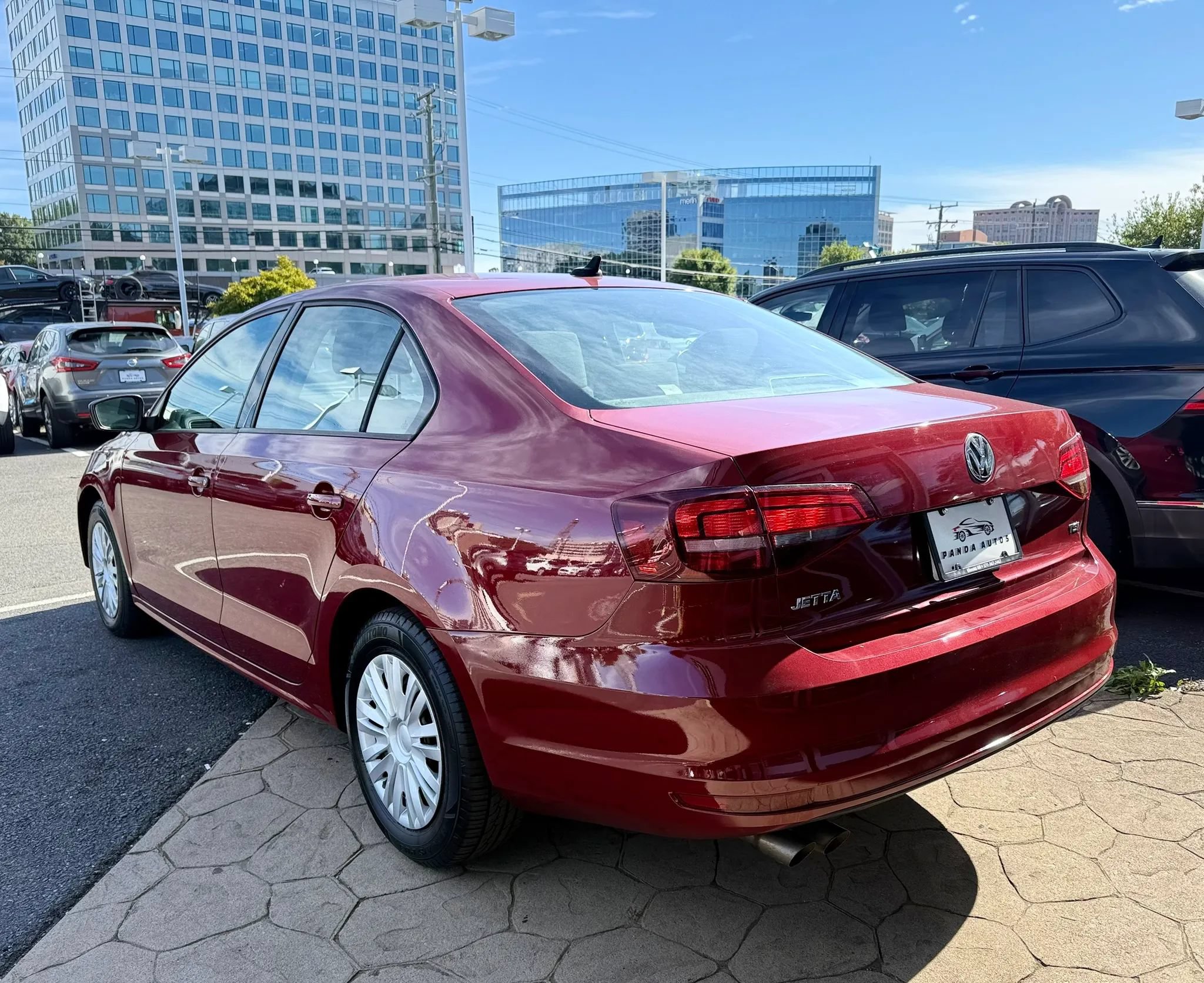 Used 2016 Volkswagen Jetta S FWD image 5