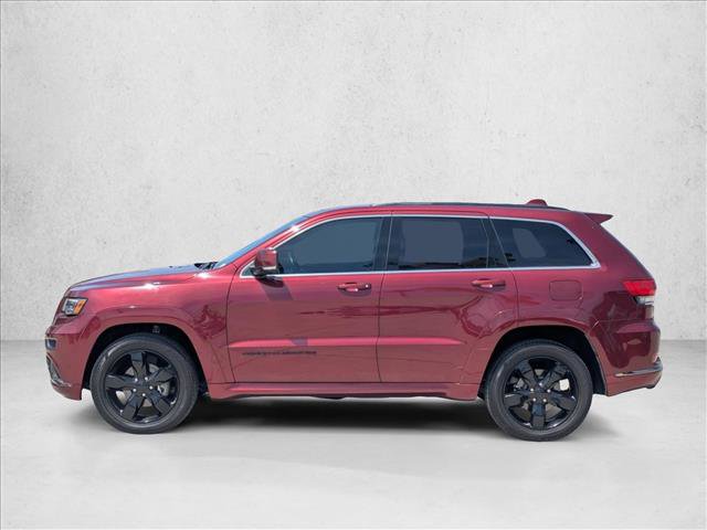 Used 2016 Jeep Grand Cherokee High Altitude AWD/4WD image 9