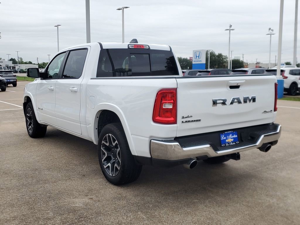 Used 2026 RAM 1500 Laramie AWD/4WD image 5