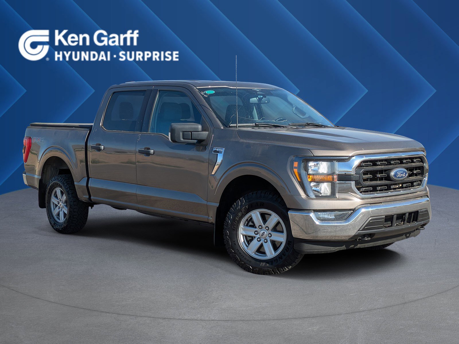 Used 2023 Ford F150 XLT w/ Equipment Group 301A Mid image 1