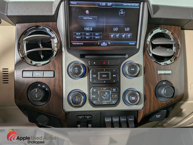 Used 2013 Ford F250 Lariat w/ Lariat Ultimate Pkg AWD/4WD image 15