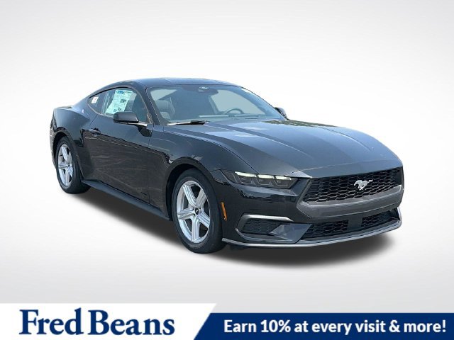 New 2026 Ford Mustang Coupe