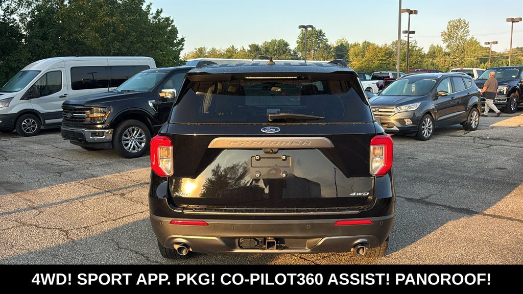 Used 2022 Ford Explorer XLT w/ Equipment Group 202A AWD/4WD image 28