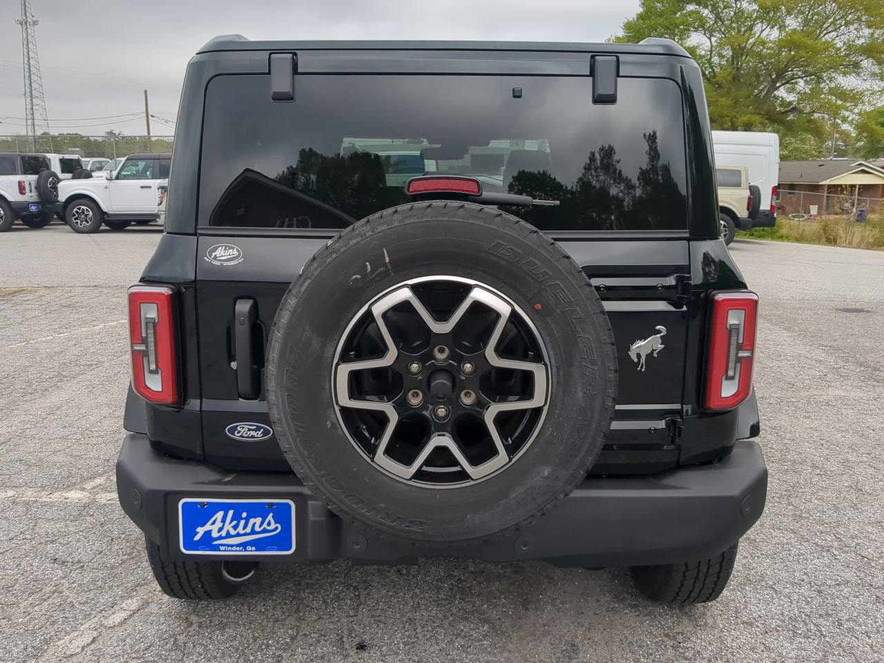 New 2026 Ford Bronco Outer Banks AWD/4WD image 4
