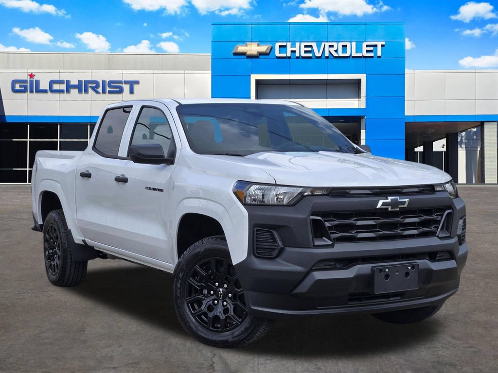 New 2026 Chevrolet Colorado W/T w/ WT Custom Package