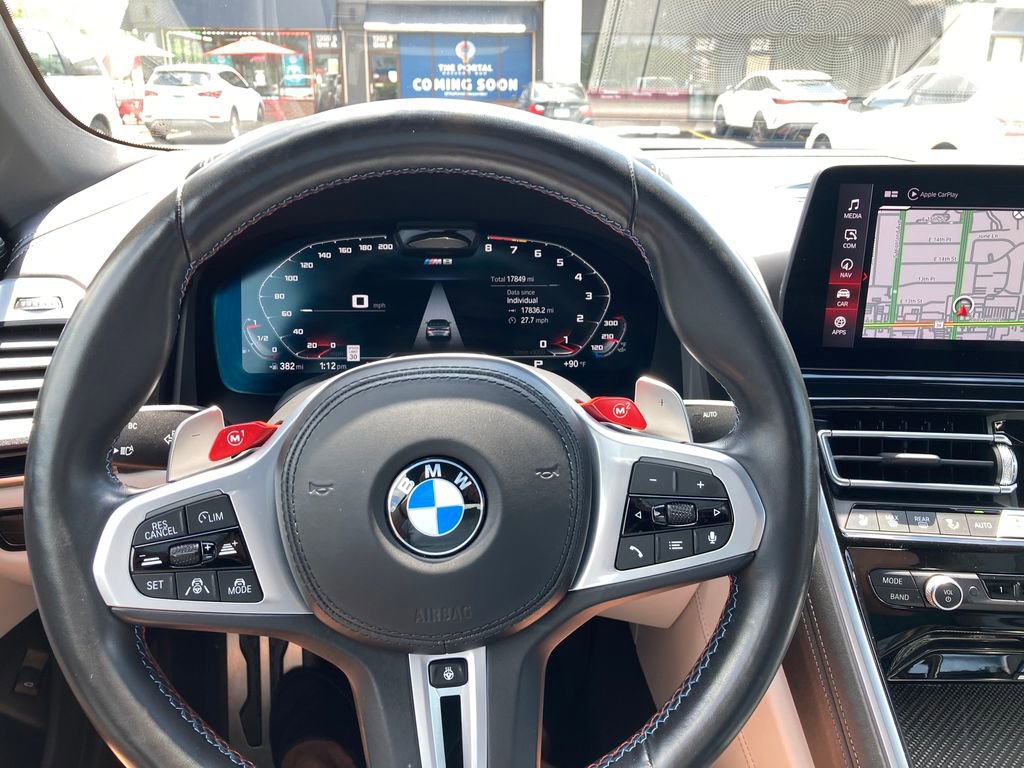 Used 2023 BMW M8 Competition w/ M Carbon Exterior Package AWD/4WD image 18