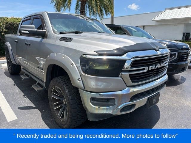 Used 2019 RAM 1500 Laramie w/ Bed Utility Group RWD image 1