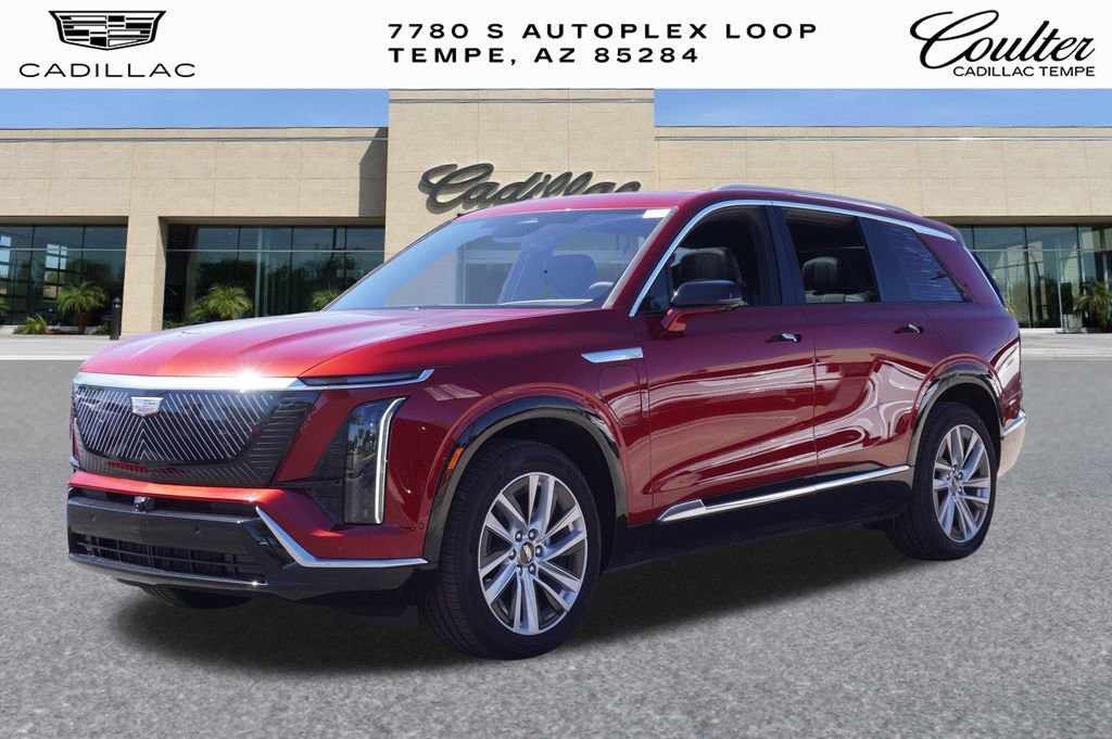 New 2026 Cadillac Vistiq Luxury AWD/4WD image 4