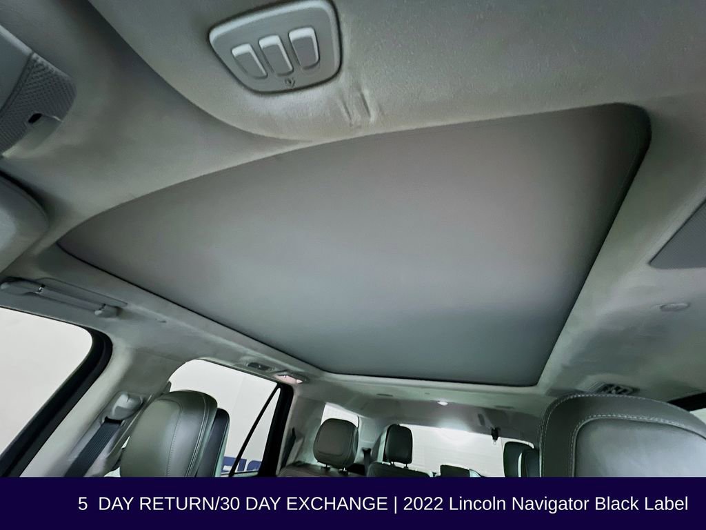 Used 2022 Lincoln Navigator Black Label image 46