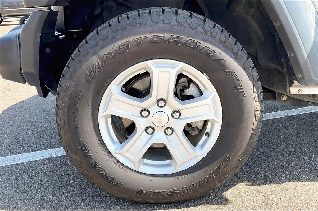 Used 2020 Jeep Wrangler Unlimited Sport S image 8