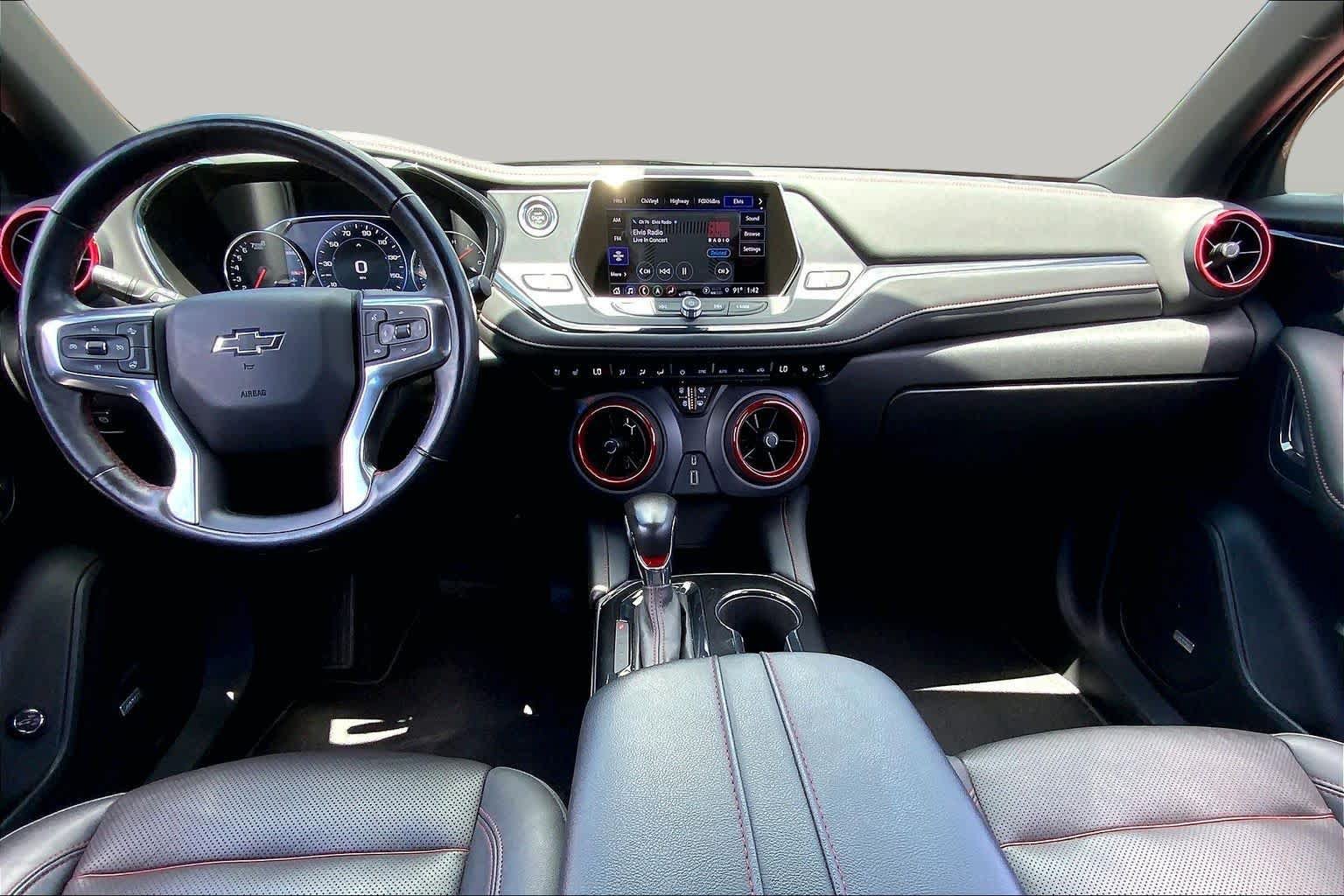 Used 2022 Chevrolet Blazer RS w/ Enhanced Convenience Package FWD image 16