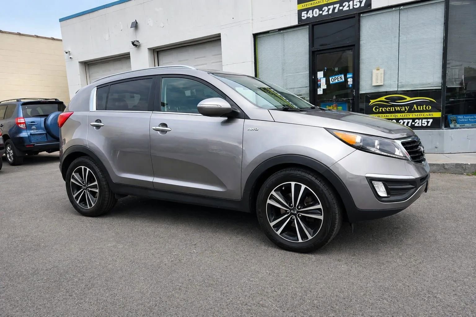 Used 2016 Kia Sportage SX AWD/4WD image 8