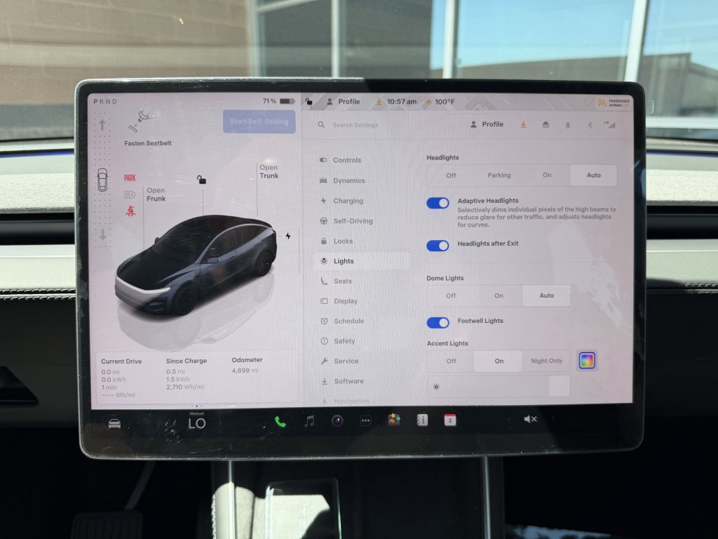 Used 2026 Tesla Model Y Long Range RWD image 21