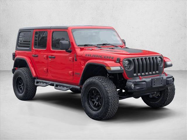 Used 2021 Jeep Wrangler Unlimited Rubicon w/ Dual Top Group image 3