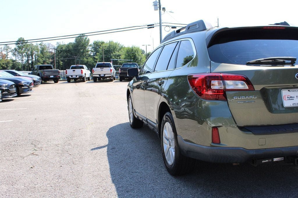 Used 2017 Subaru Outback 2.5i AWD/4WD image 34