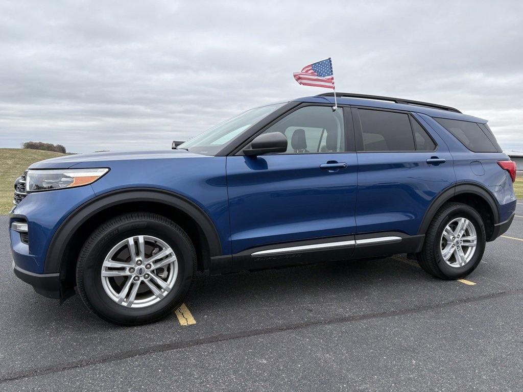 Used 2021 Ford Explorer XLT w/ Equipment Group 202A