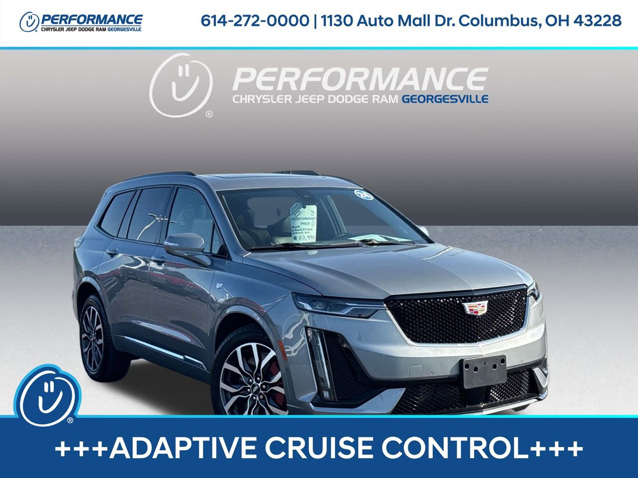 Used 2024 Cadillac XT6 Sport w/ Technology Package image 1