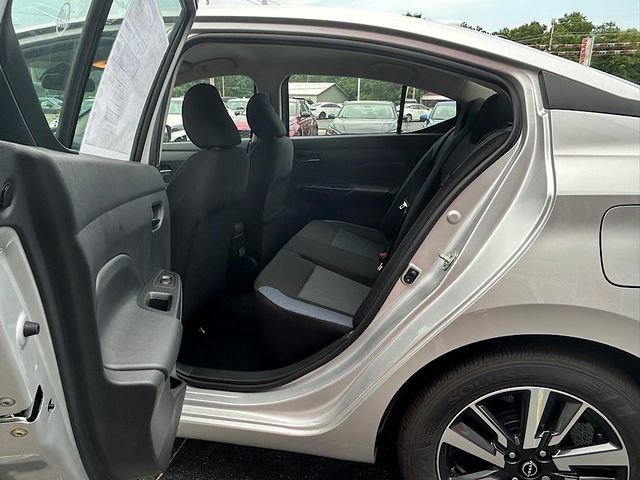 New 2025 Nissan Versa SV w/ Trunk Package image 19