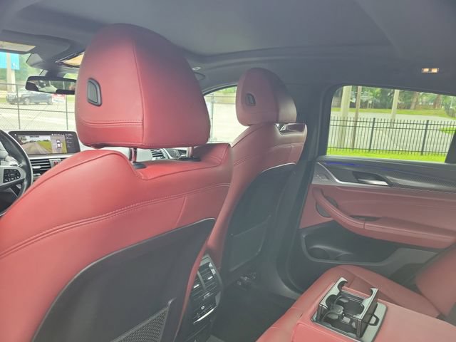 Used 2021 BMW X4 M40i w/ Executive Package AWD/4WD image 30