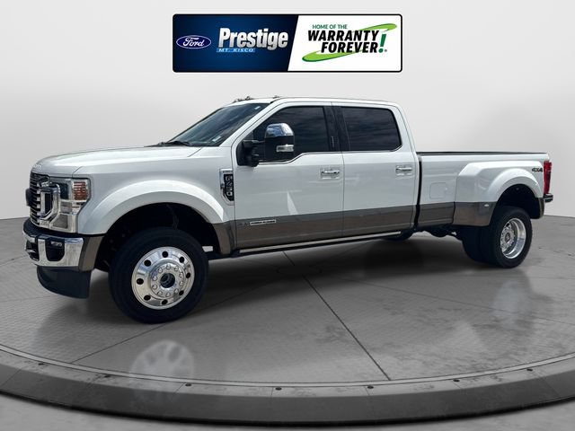 Used 2021 Ford F450 King Ranch w/ King Ranch Ultimate Package AWD/4WD image 8