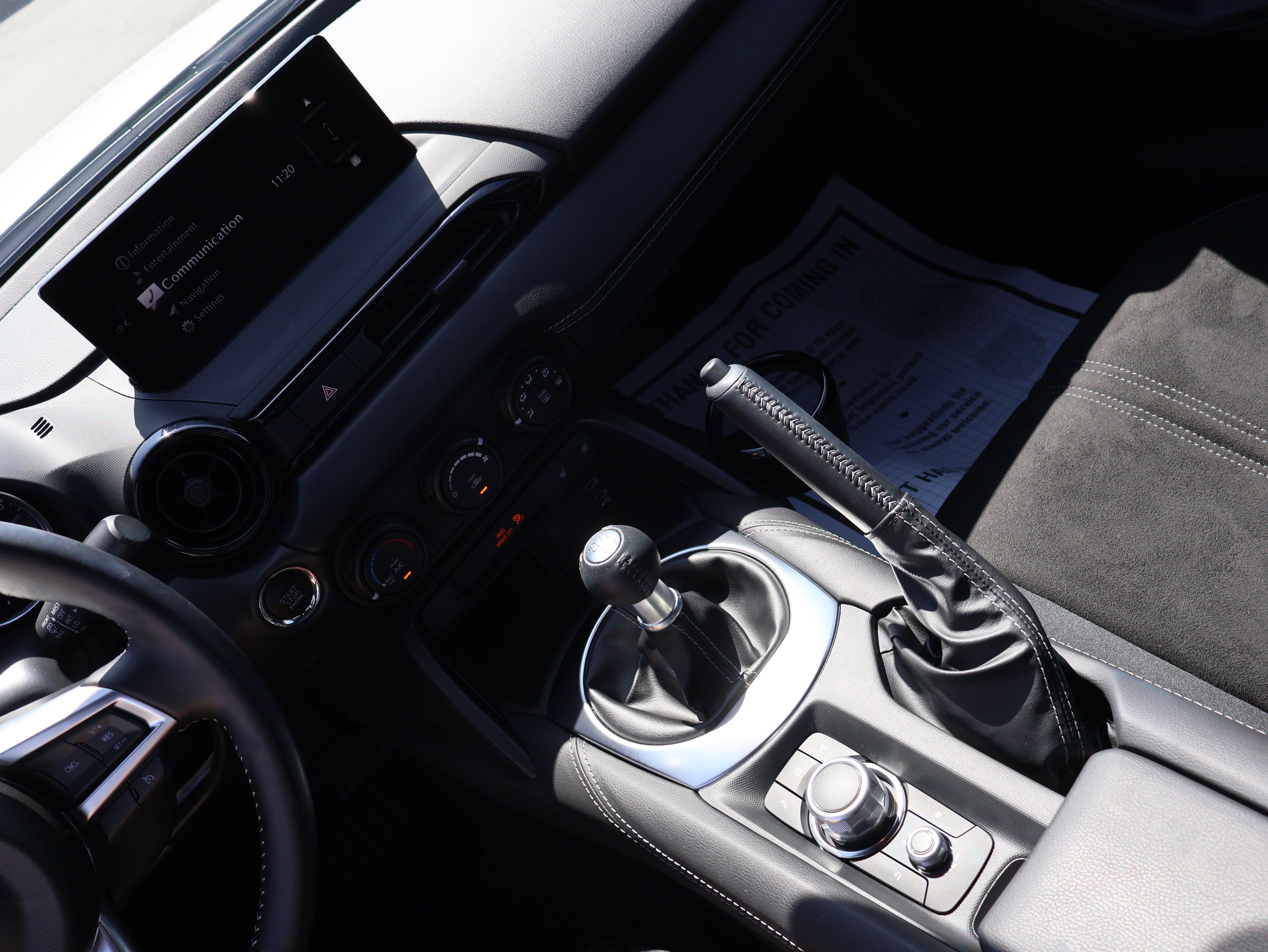 Certified 2025 MAZDA MX-5 Miata Club RWD image 15