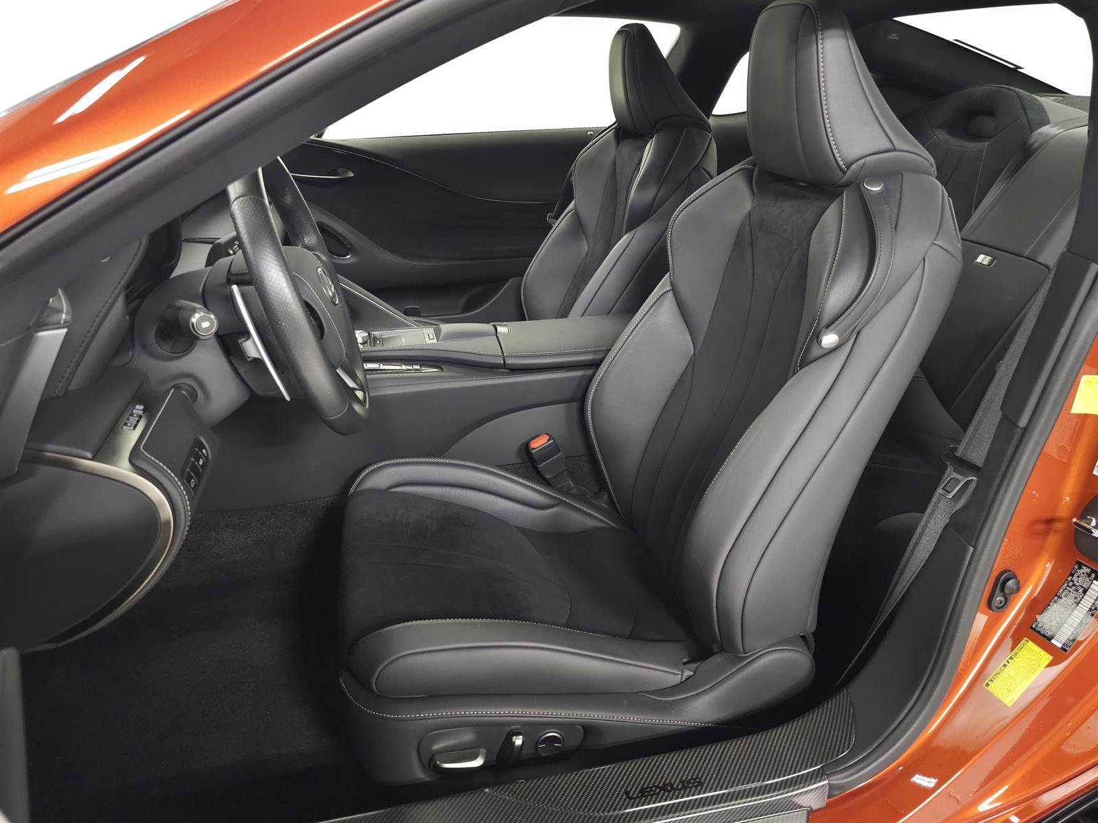 Certified 2022 Lexus LC 500 Coupe w/ Sport Package RWD image 17