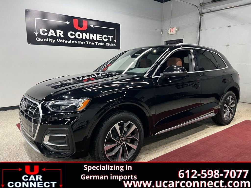 Used 2021 Audi Q5 2.0T Premium Plus w/ Premium Plus Package image 1