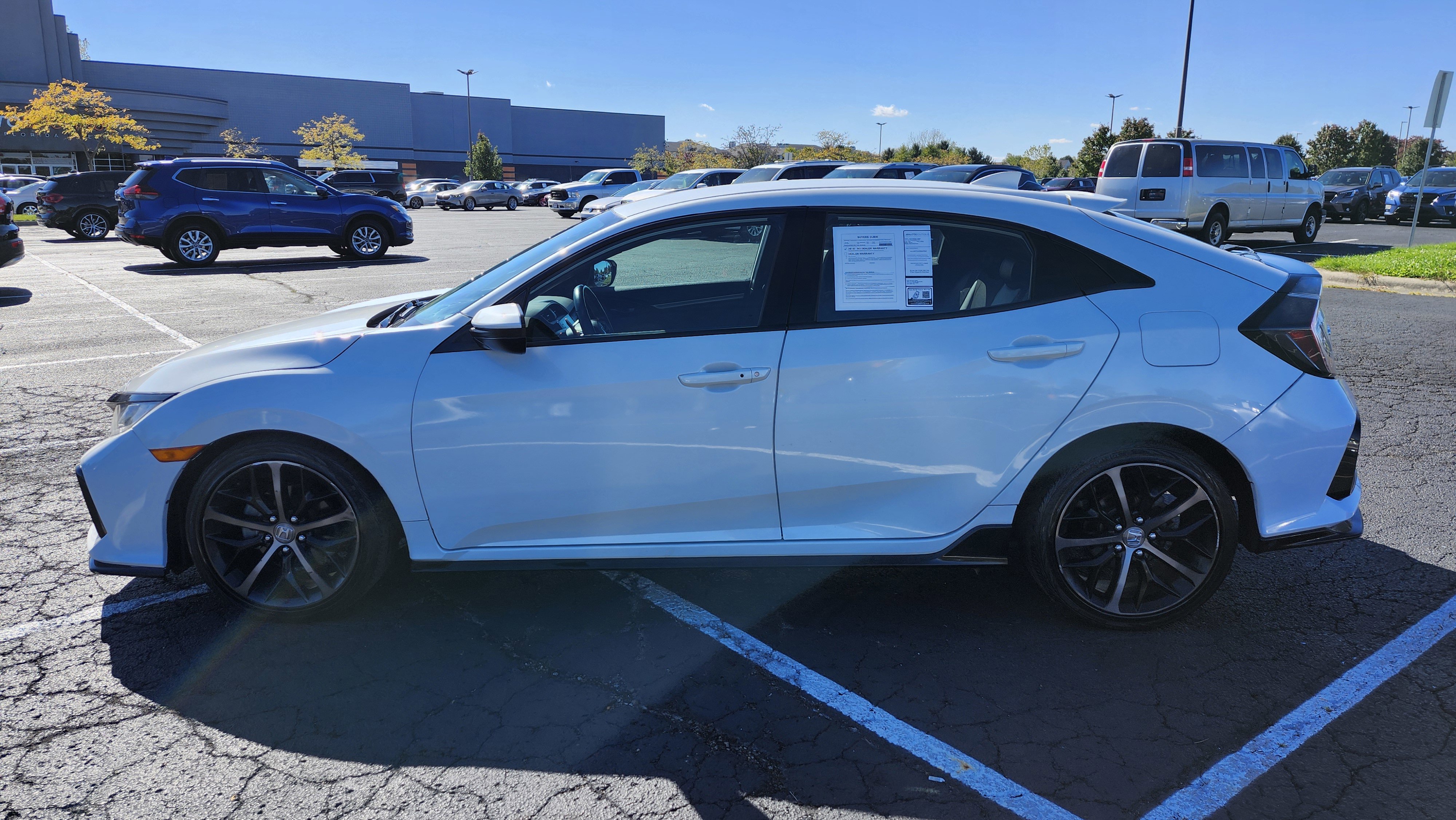 Used 2021 Honda Civic Sport image 7