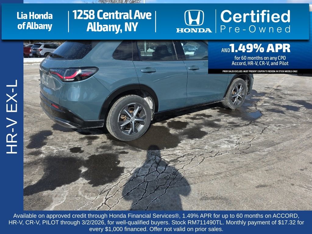 Certified 2024 Honda HR-V EX-L image 7