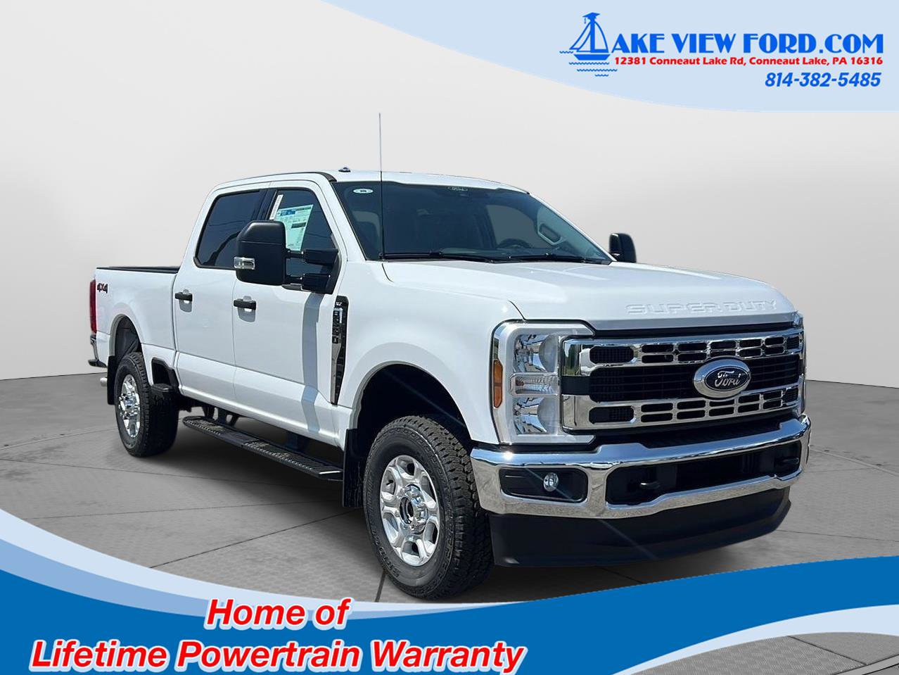 New 2025 Ford F350 XLT w/ Snow Plow Prep Package image 19