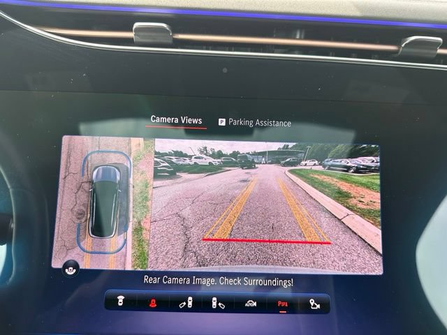 Certified 2023 Mercedes-Benz EQS 580 4MATIC SUV image 48