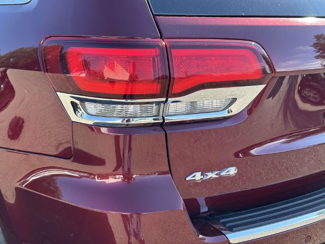 Certified 2020 Jeep Grand Cherokee Limited AWD/4WD image 11