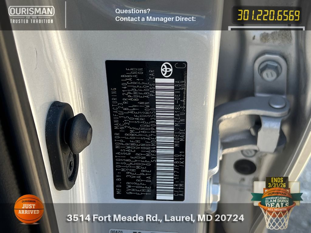 Used 2024 Toyota Corolla LE image 27