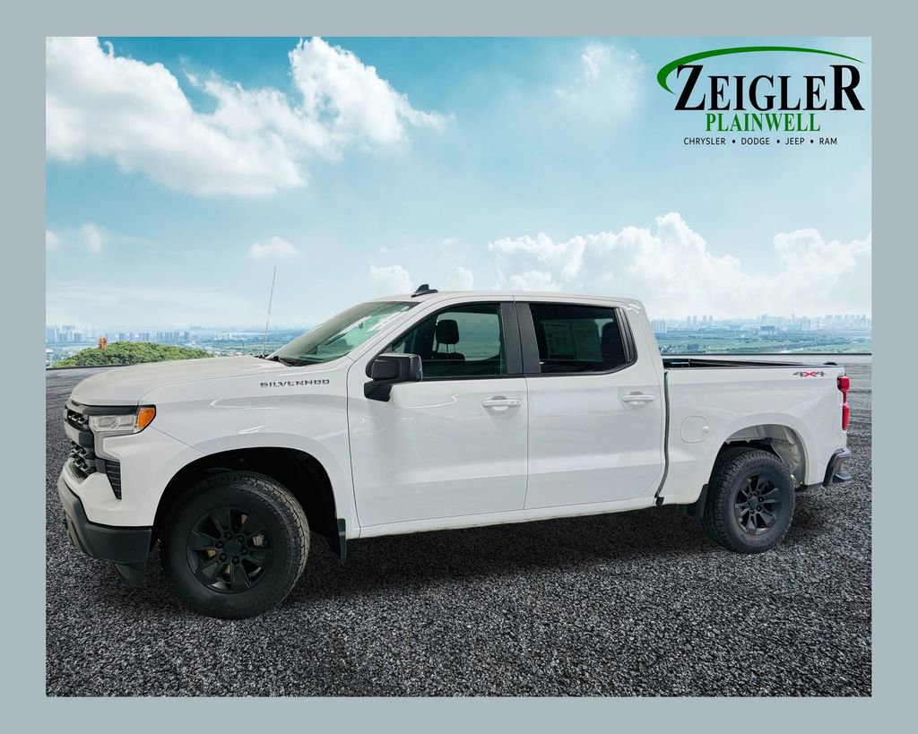 Used 2025 Chevrolet Silverado 1500 LT w/ Work Truck Package