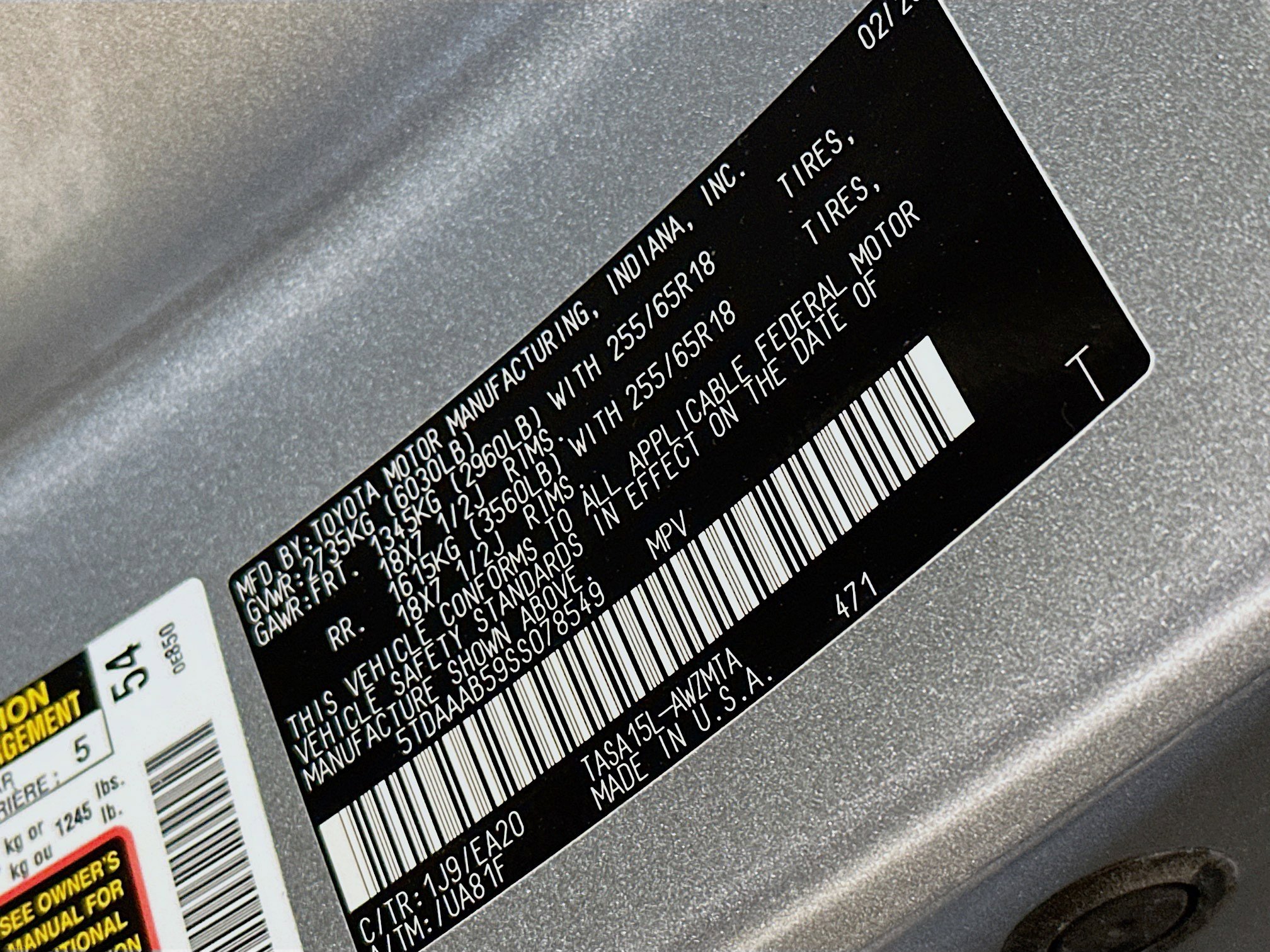 Used 2025 Toyota Grand Highlander XLE image 12