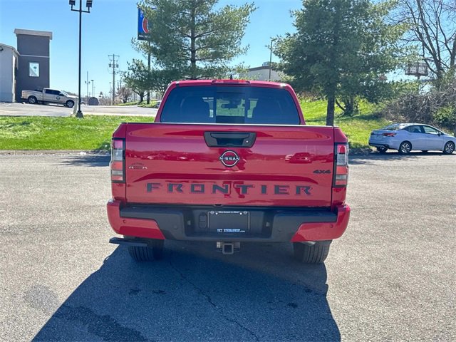 Used 2026 Nissan Frontier SV w/ All-Weather Content Package image 6