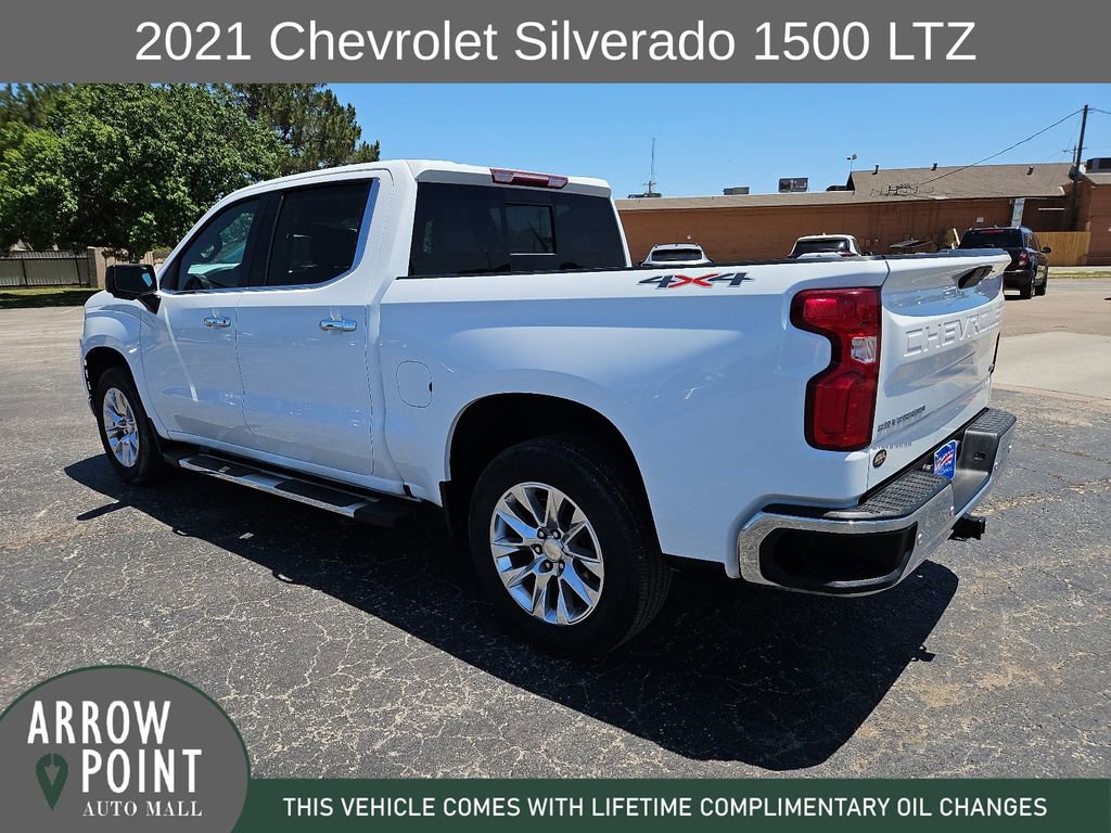Used 2021 Chevrolet Silverado 1500 LTZ AWD/4WD image 8