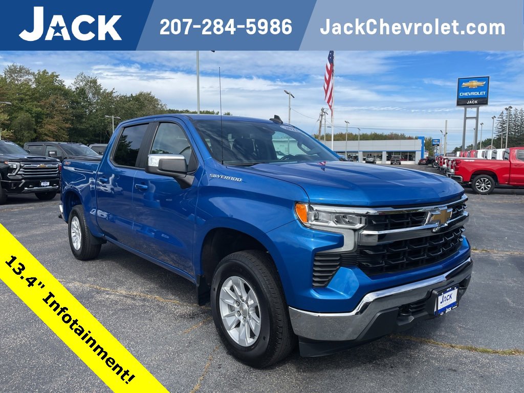 Used 2022 Chevrolet Silverado 1500 LT