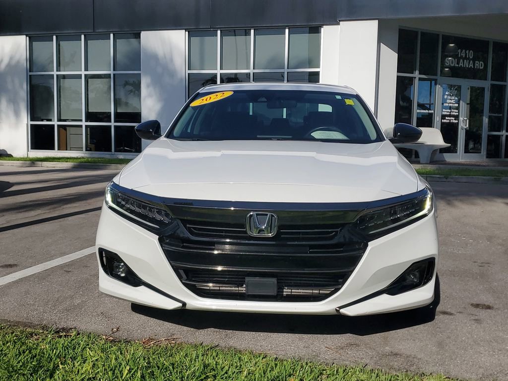 Used 2022 Honda Accord Sport Special Edition image 8