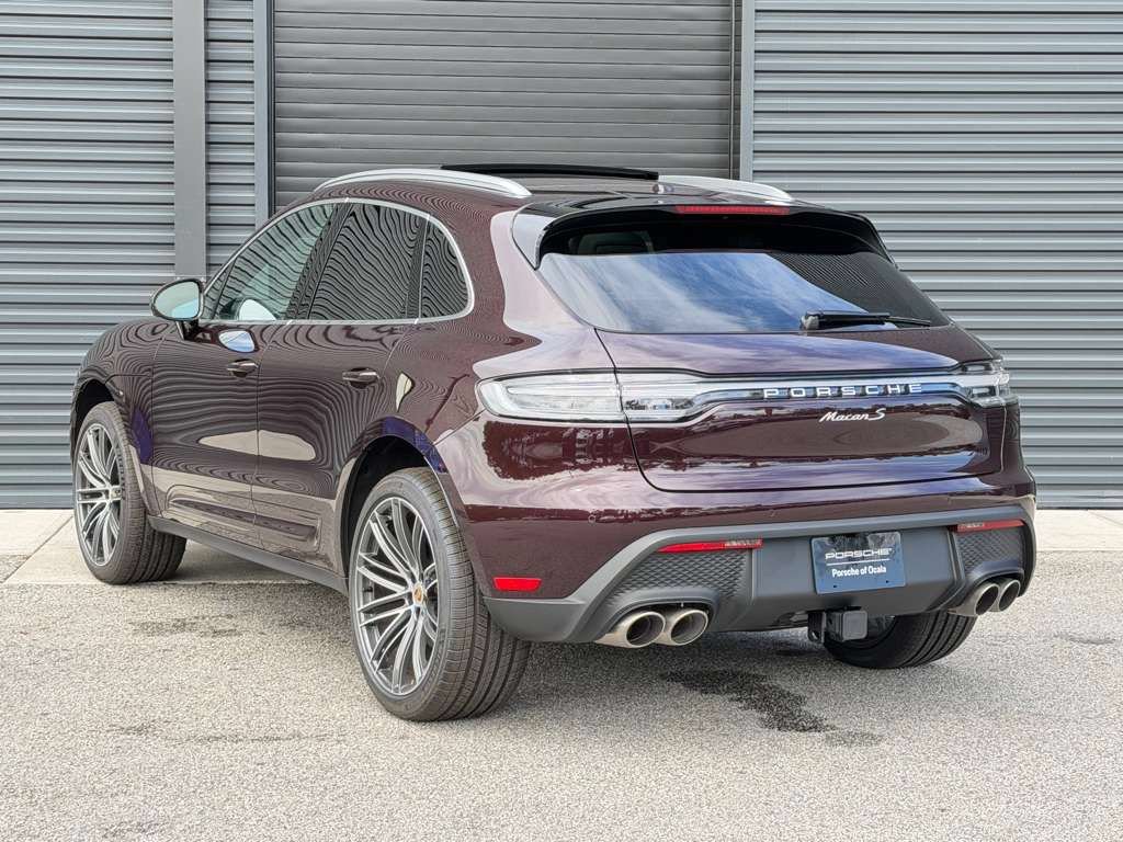 New 2026 Porsche Macan S AWD/4WD image 3