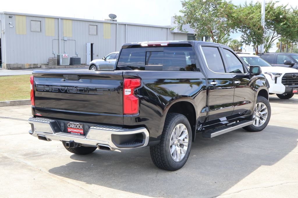 Used 2019 Chevrolet Silverado 1500 LTZ AWD/4WD image 2